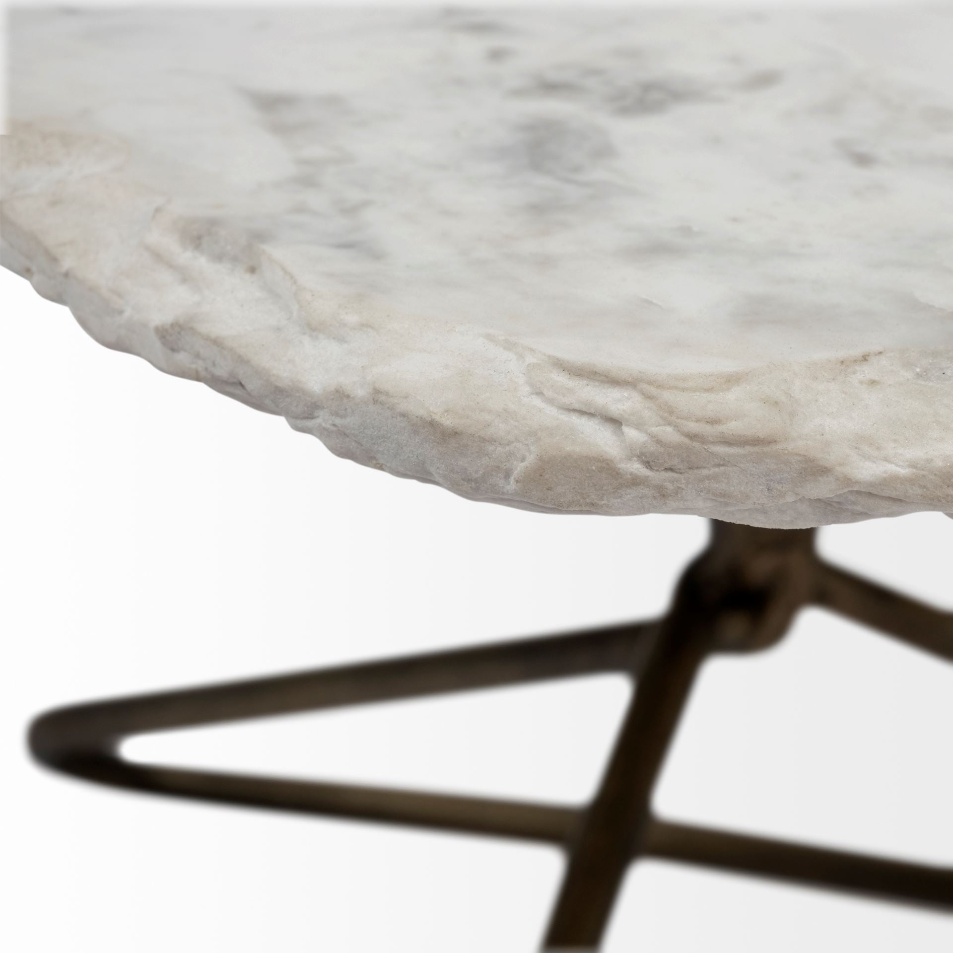 Pinera Marble Top Coffee Table