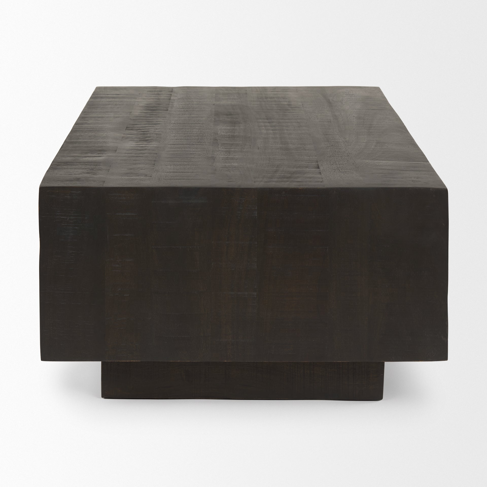 Hayden Coffee Table - Dark Brown Wood