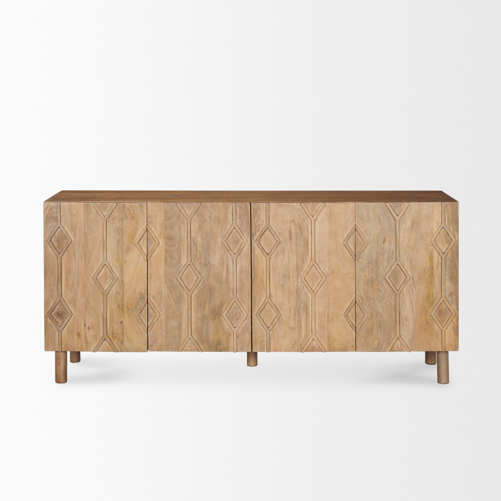 Heera Sideboard - Light Brown