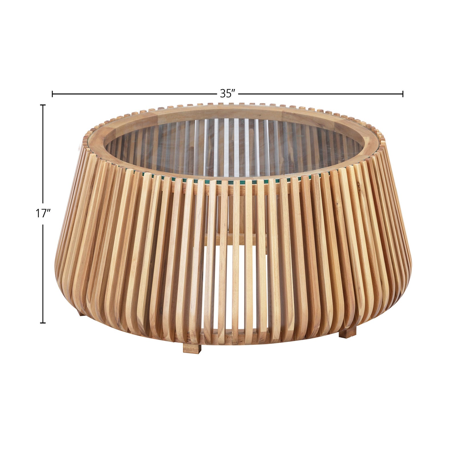 Bungalow Coffee Table - Natural