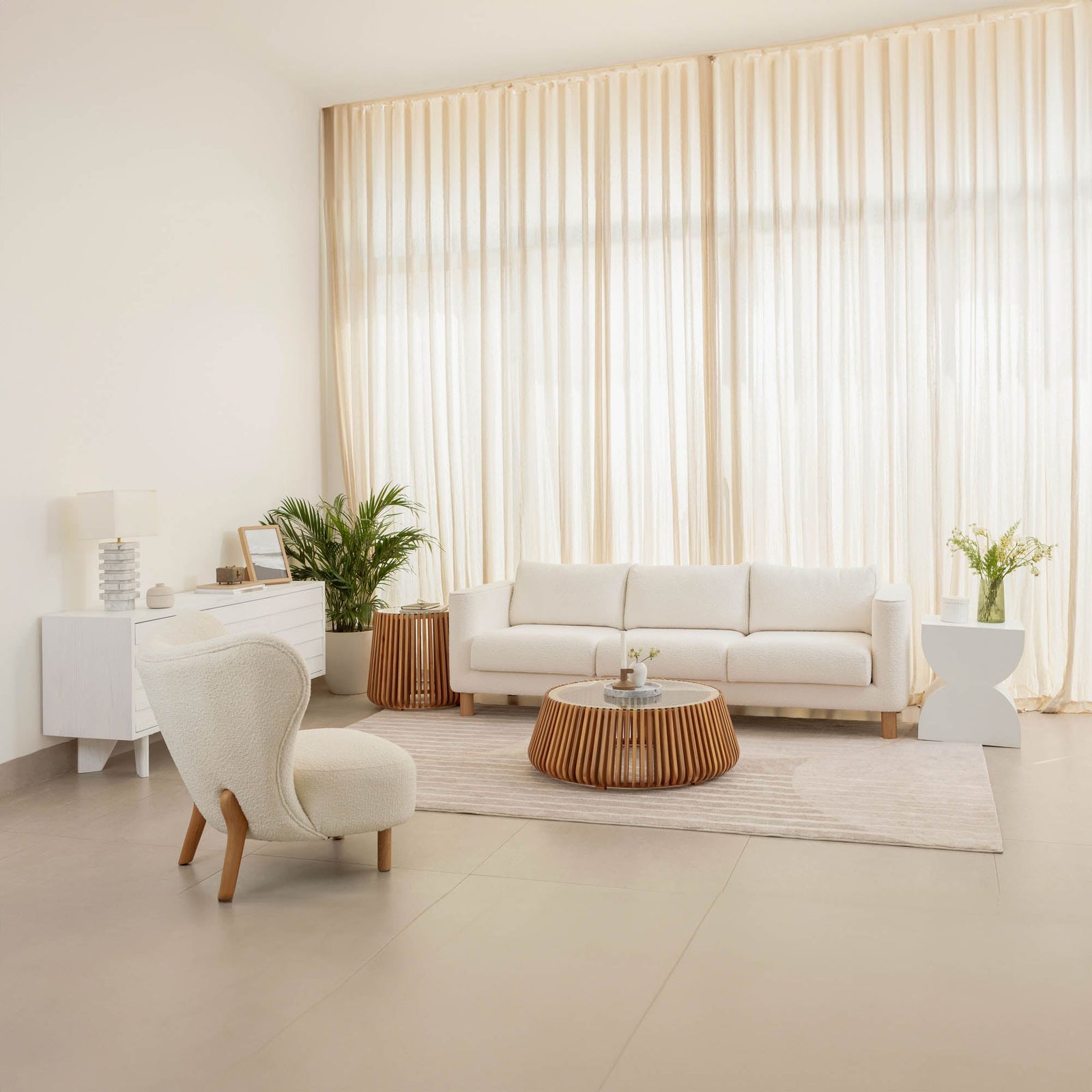 Bungalow Coffee Table - Natural