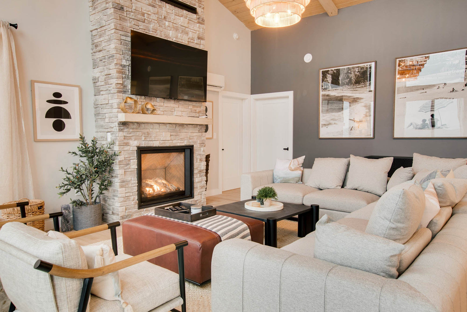 Sullivan Sectional Corner - Alba Stone