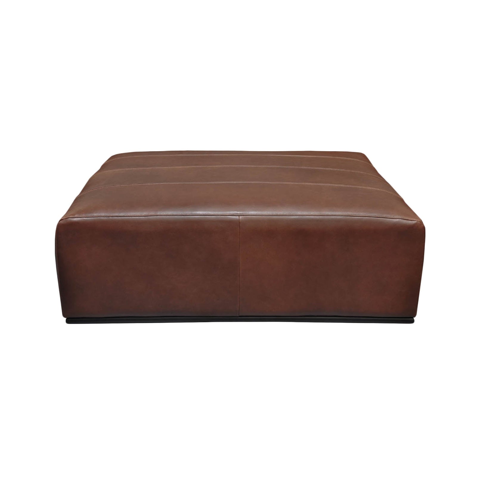 Sullivan Ottoman - Tobacco