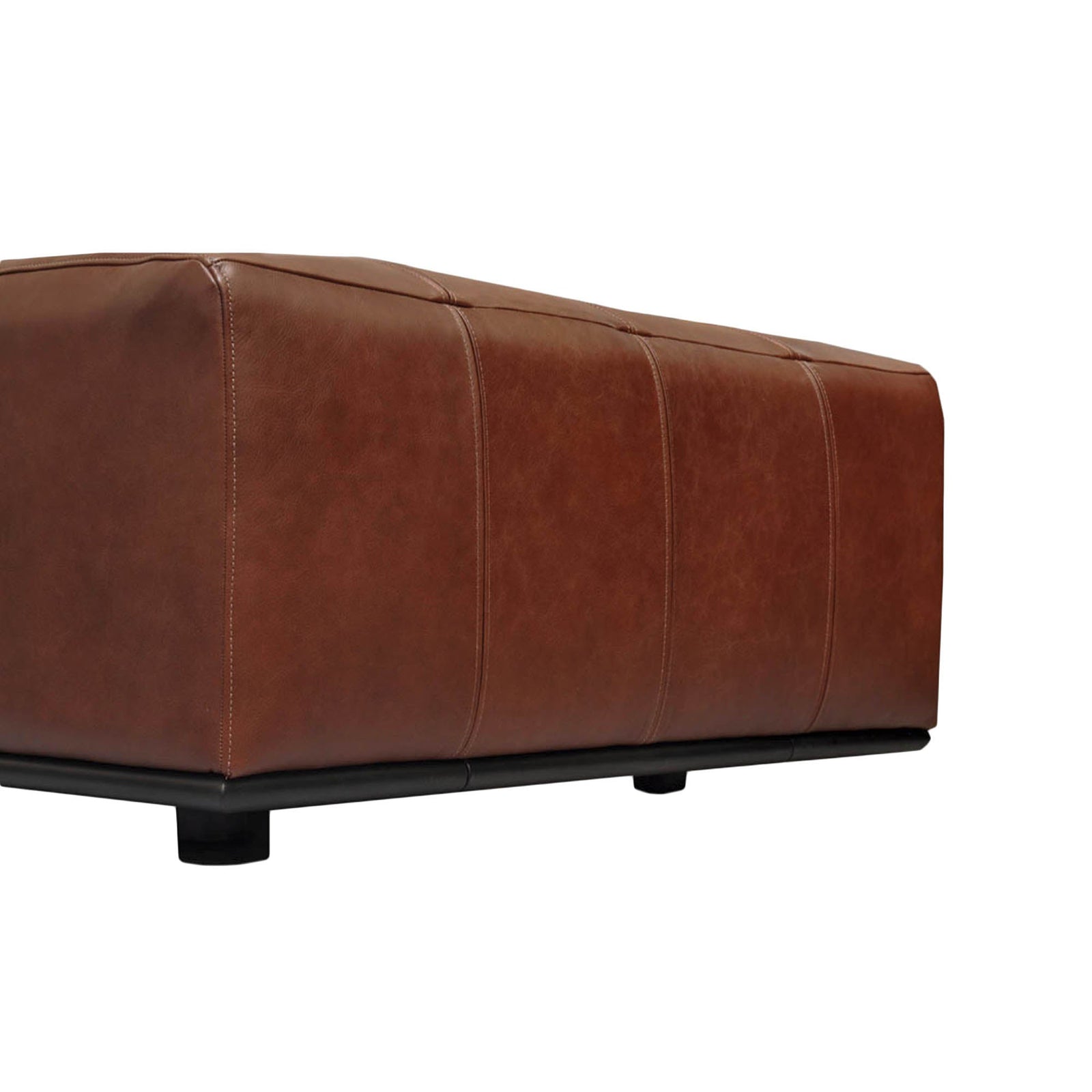 Sullivan Ottoman - Tobacco