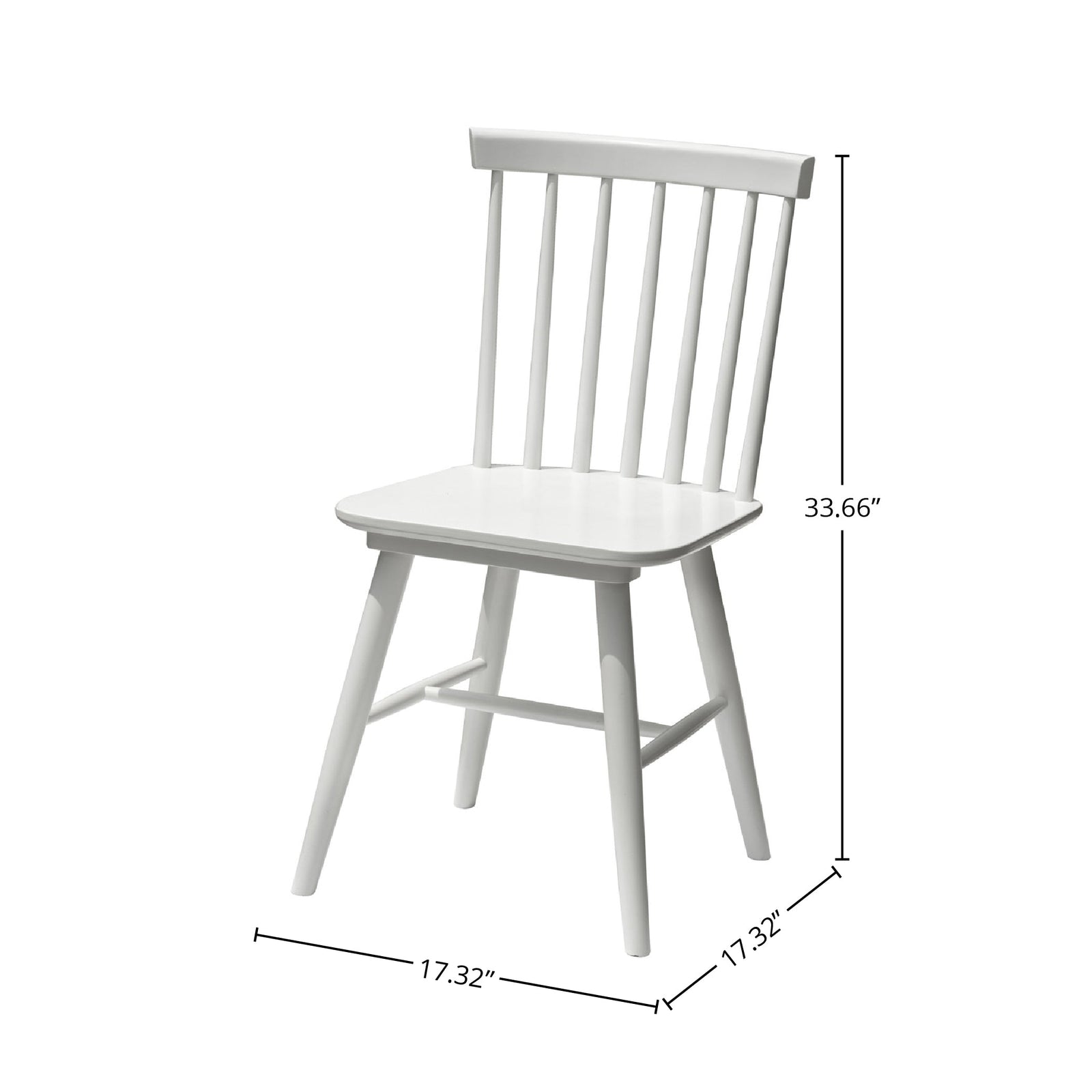 Easton Dining Chair - White