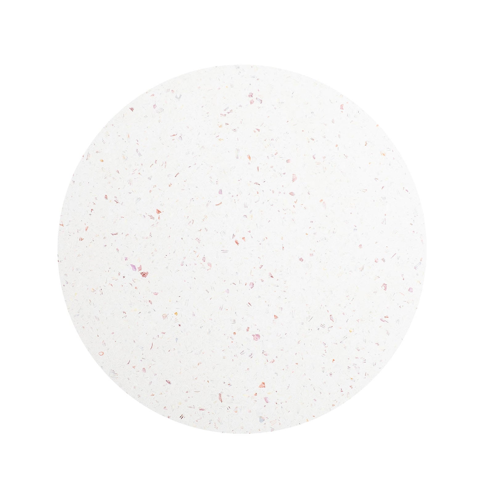 Infinity Coffee Table - Seashell Finish