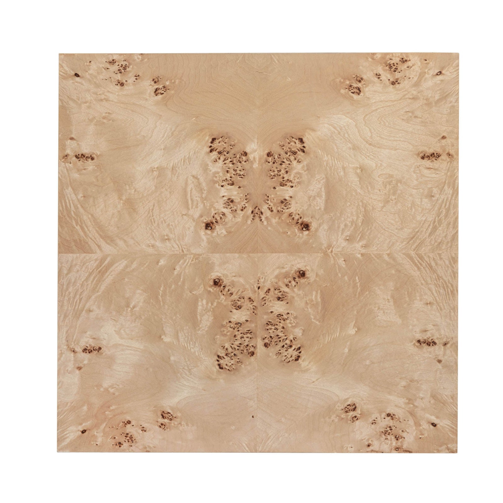 Mappa Side Table - Light Burl