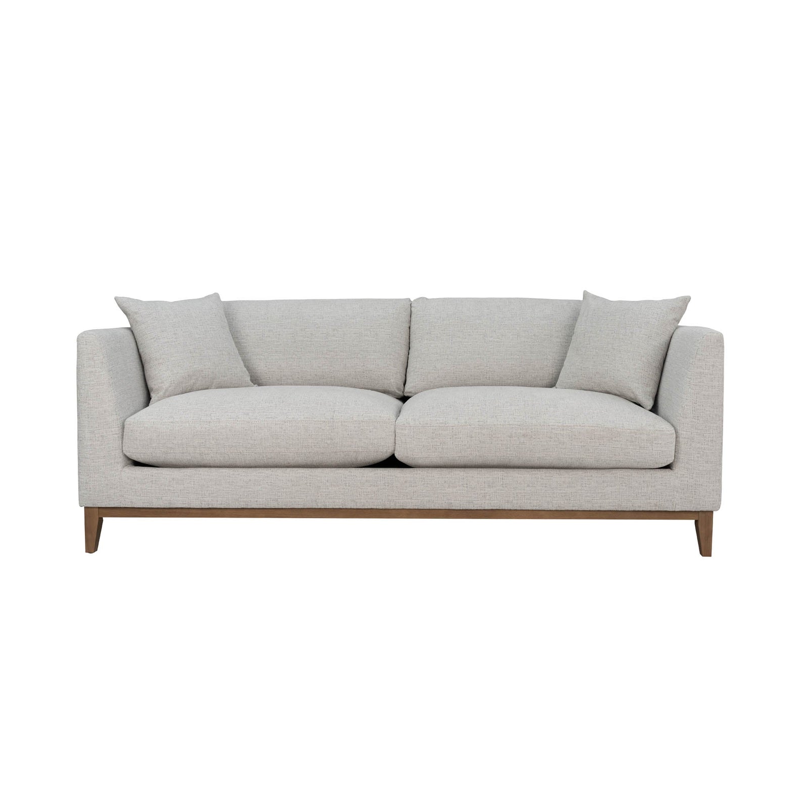Harmony Sofa - Woven Tweed Neutral