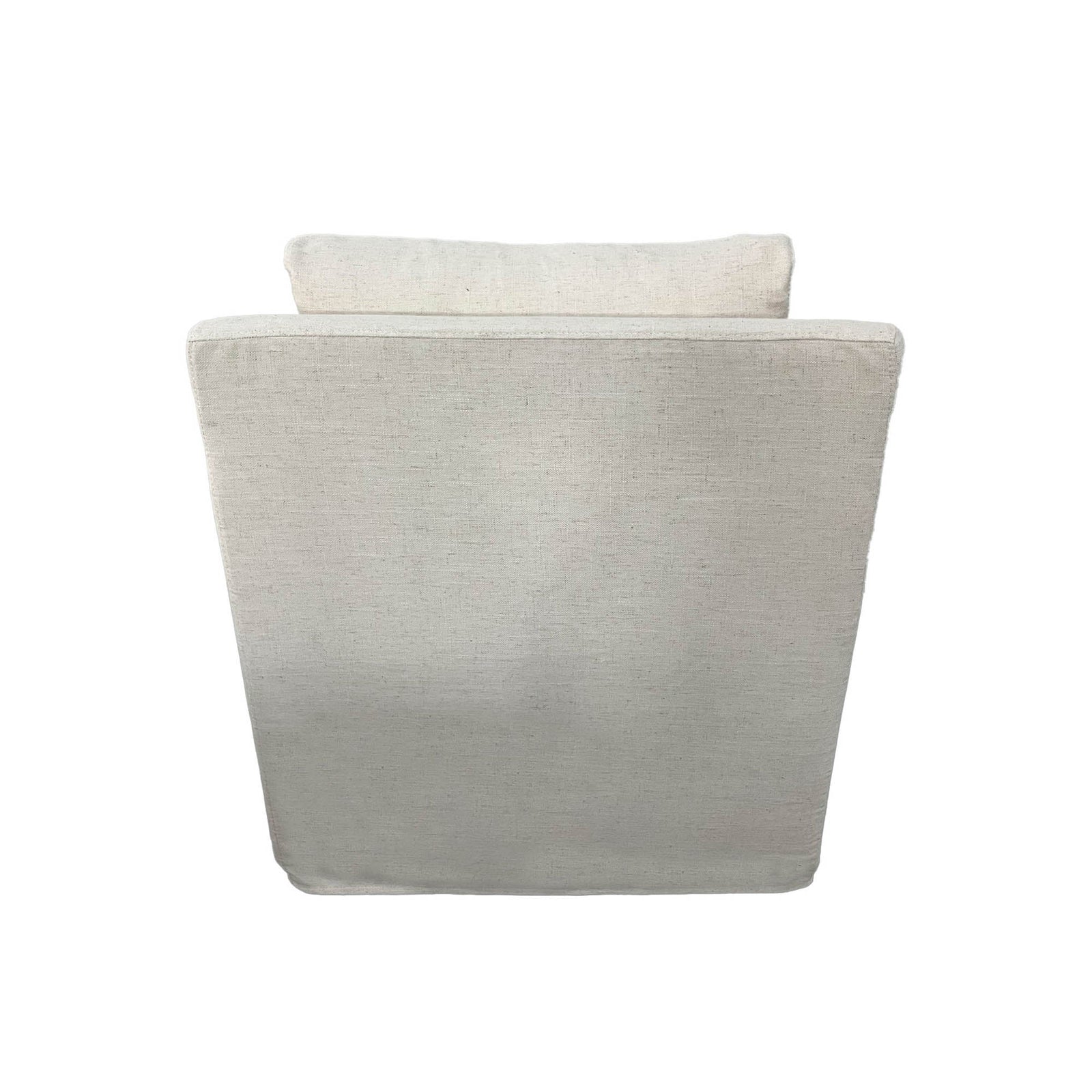 Heston Club Chair - Oyster Linen (Performance)