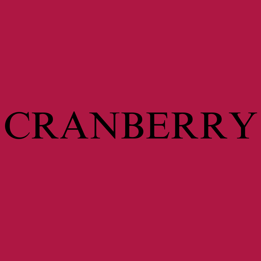 Percale Fashion Cranberry (Special Order)