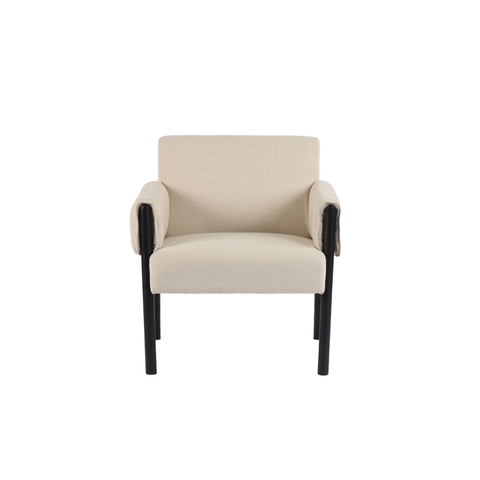 Forest Club Chair - Manchester Beige