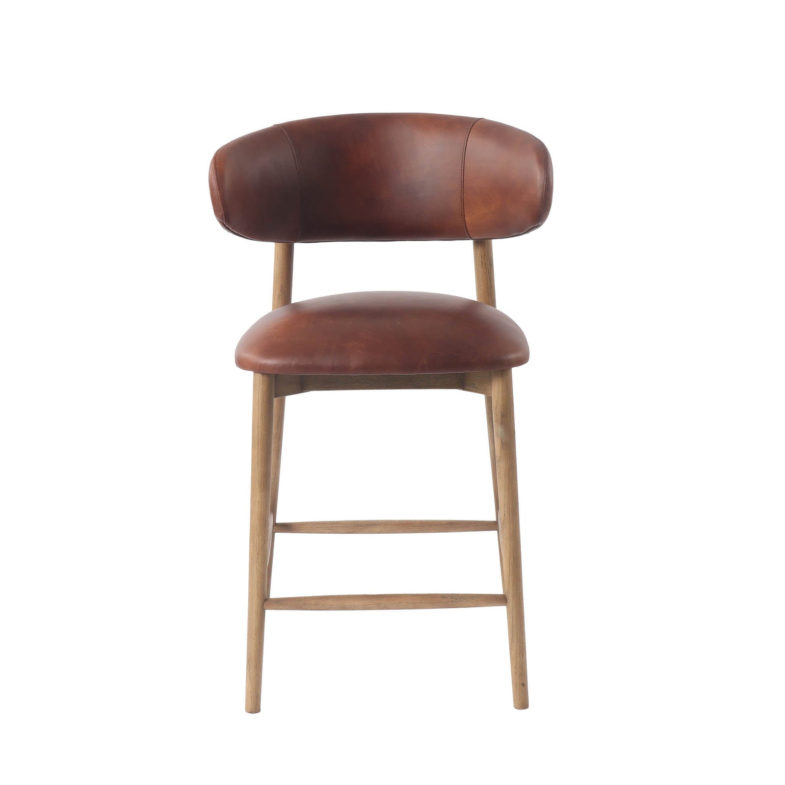 Milo Counter Stool - Tobacco