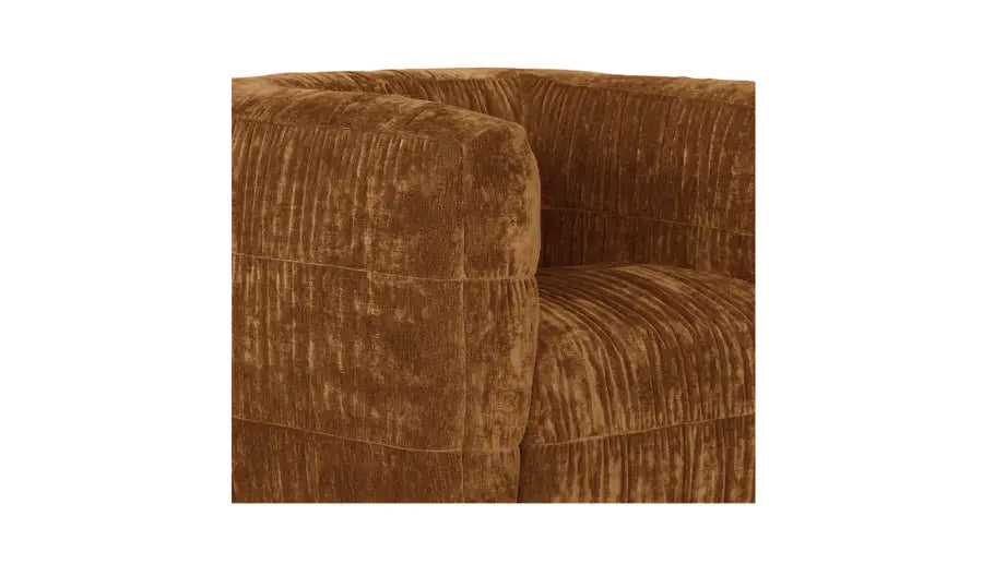 Robson Swivel Chair Toffee