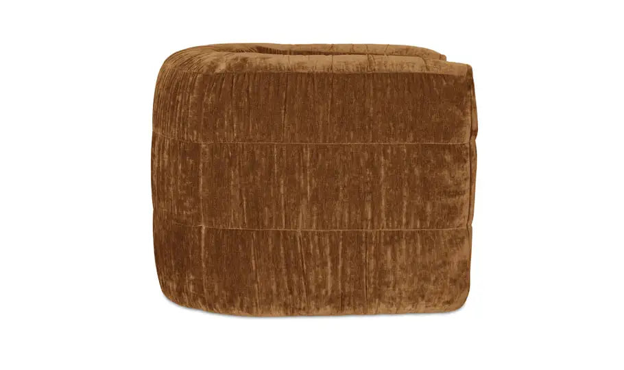 Robson Swivel Chair Toffee