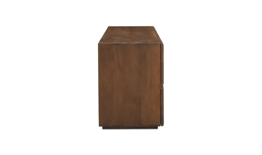 Watson 4 Drawer Dresser Brown