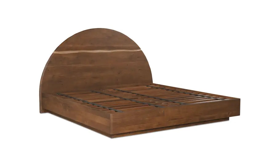 Watson Queen Bed Brown