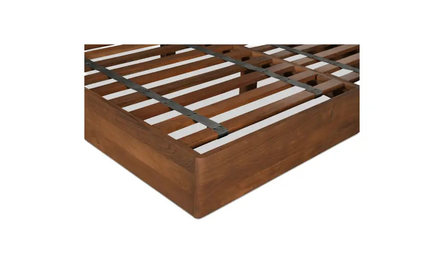 Watson Queen Bed Brown