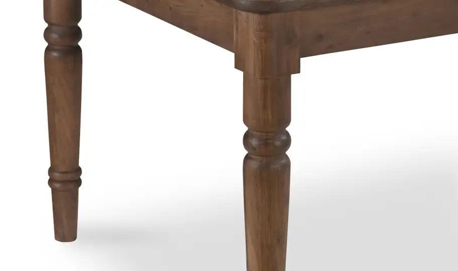 Russet Dining Table Brown