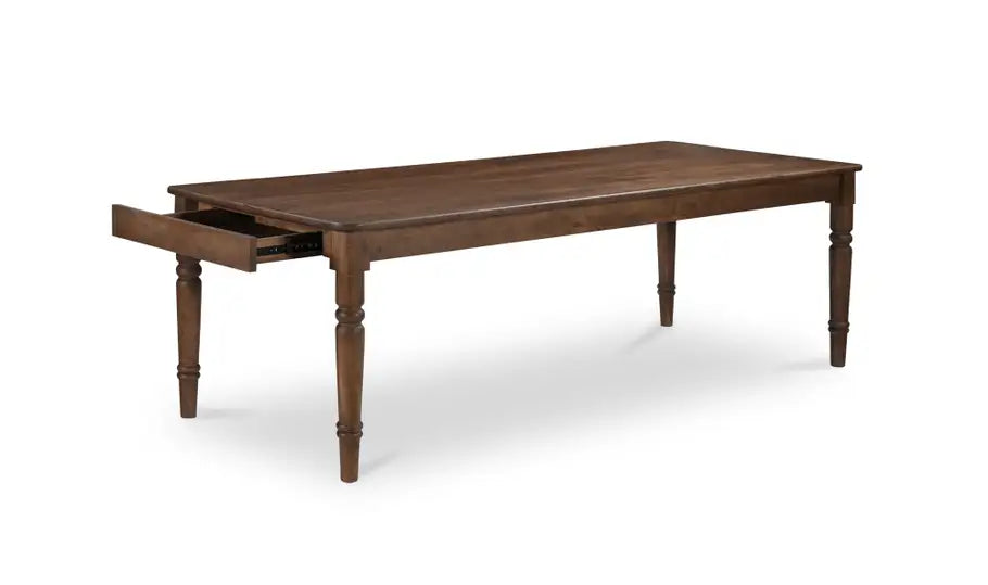 Russet Dining Table Brown