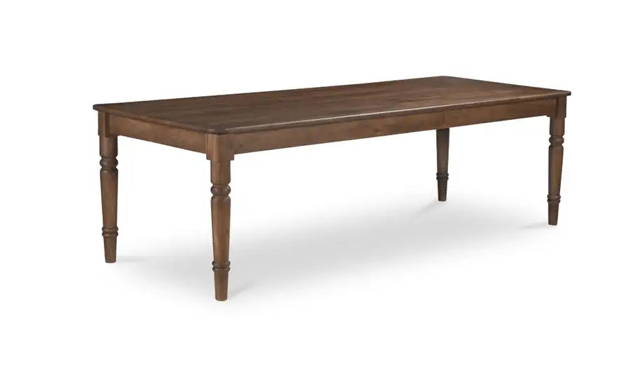 Russet Dining Table Brown