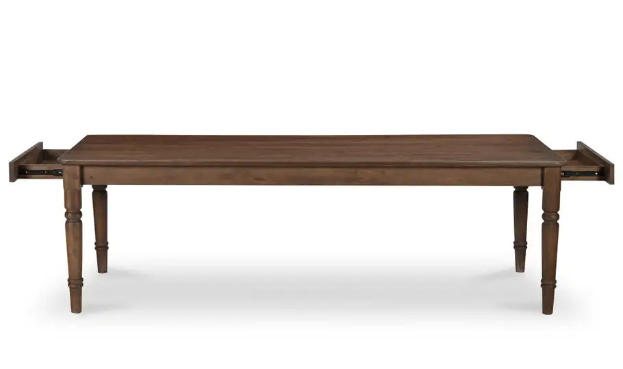 Russet Dining Table Brown