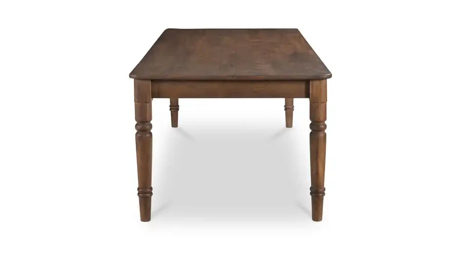 Russet Dining Table Brown