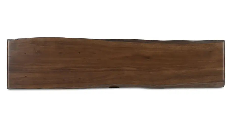 Lila Dining Bench Small Brown