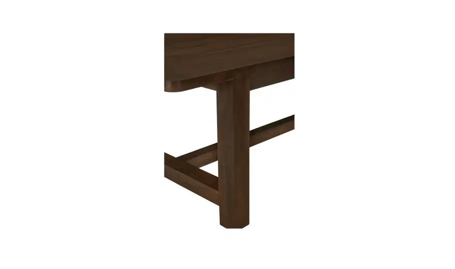 Wilson Dining Table Small Warm Brown