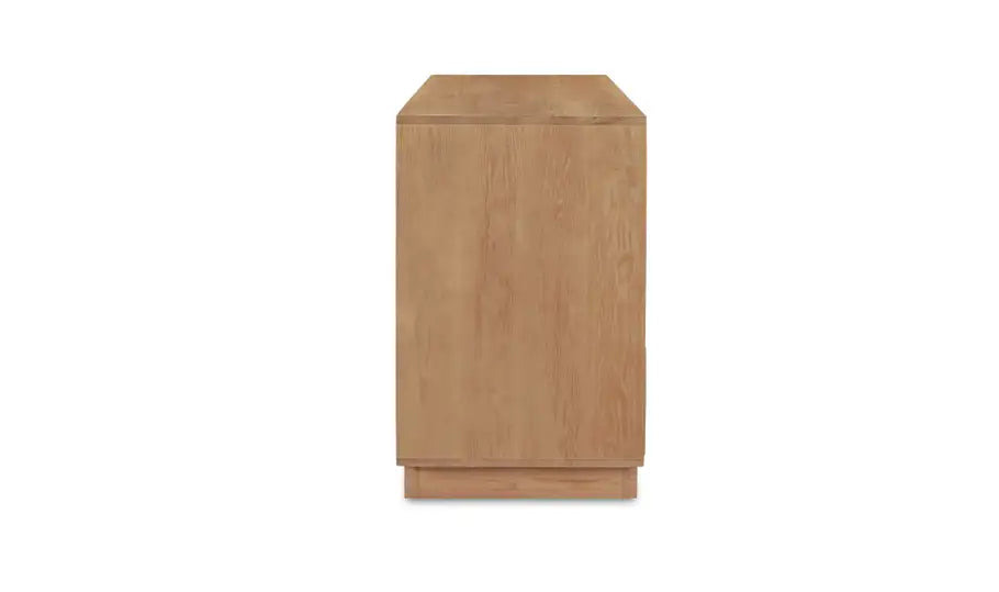 Hudson 6 Drawer Dresser Natural