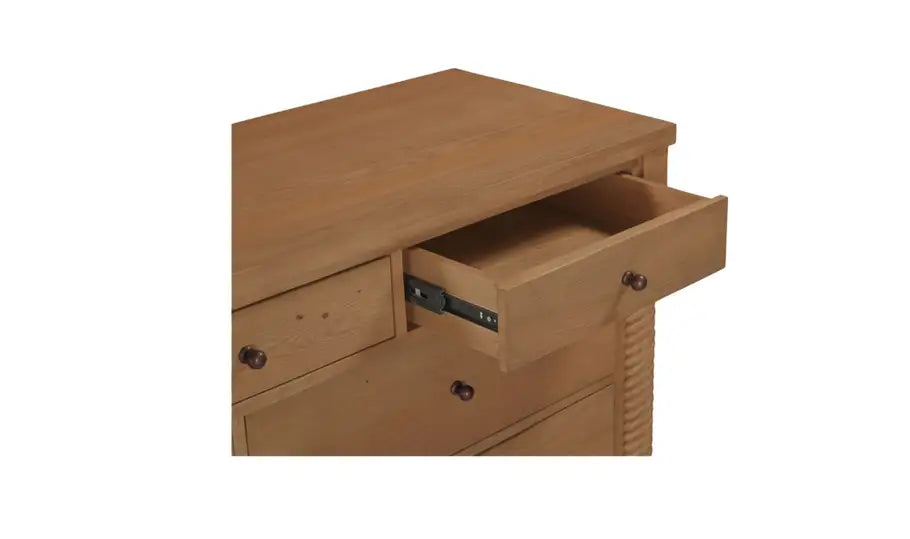 Joni 7 Drawer Dresser Natural