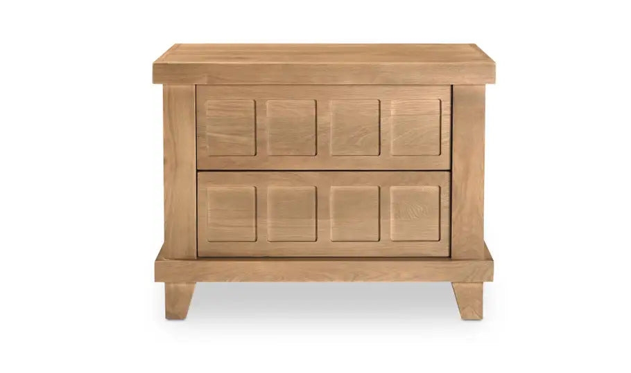 Enya Nightstand Natural Oak