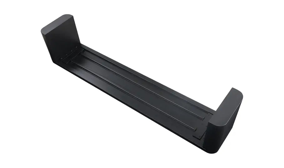 Post Large Dining Bench Black