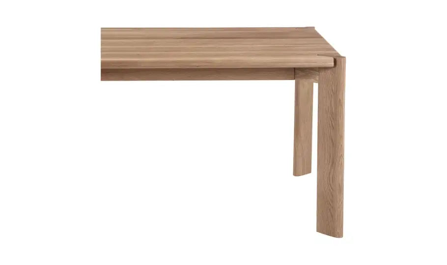 Daifuku Large Dining Table Brushed Natural Oak