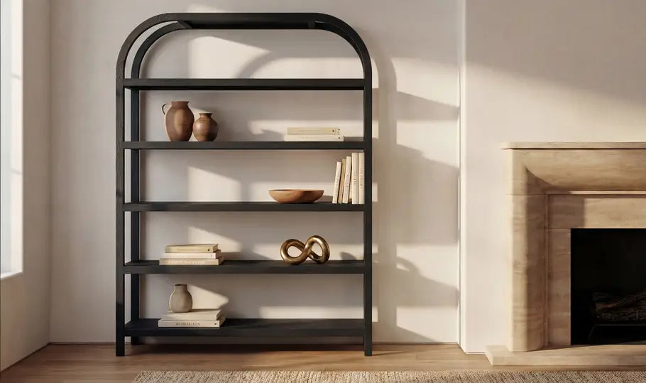 Eero Bookcase Large Black