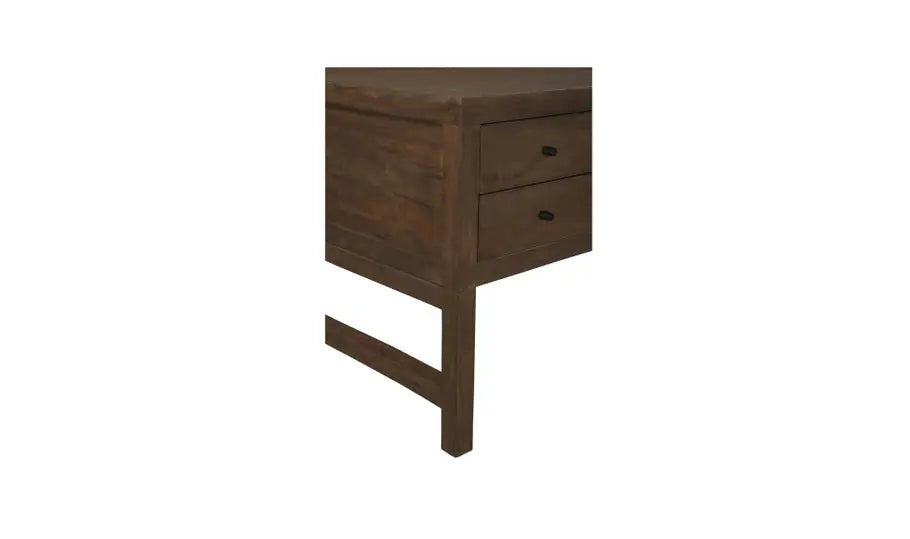 Windsor Desk Dark Brown
