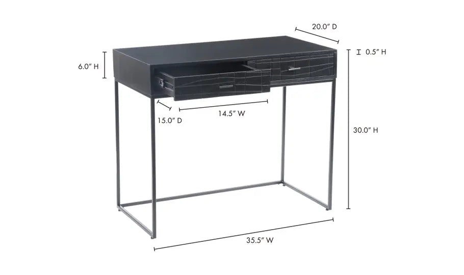Atelier Desk Black