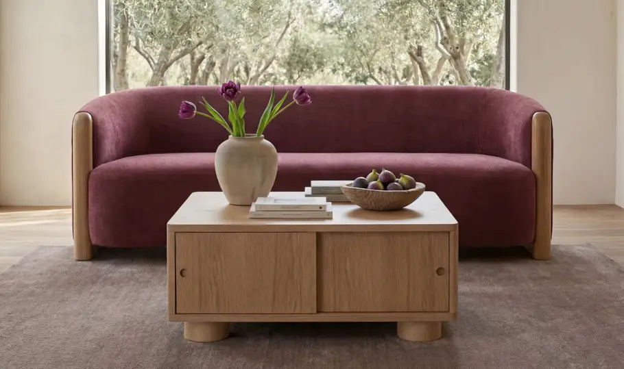 Anya Sofa Berry