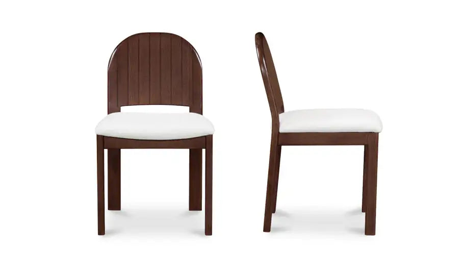 Emil Dining Chair Cream-Set of Two