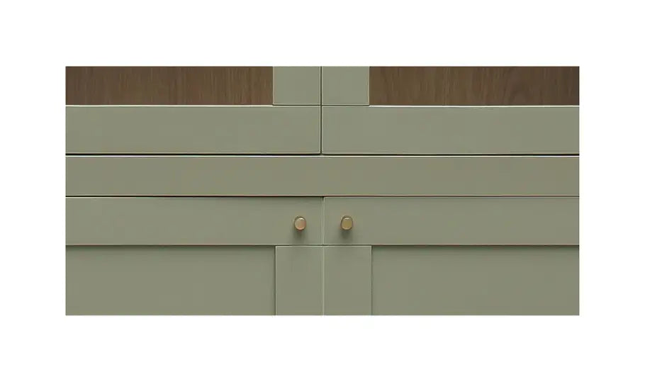 Hannah Tall Cabinet Green