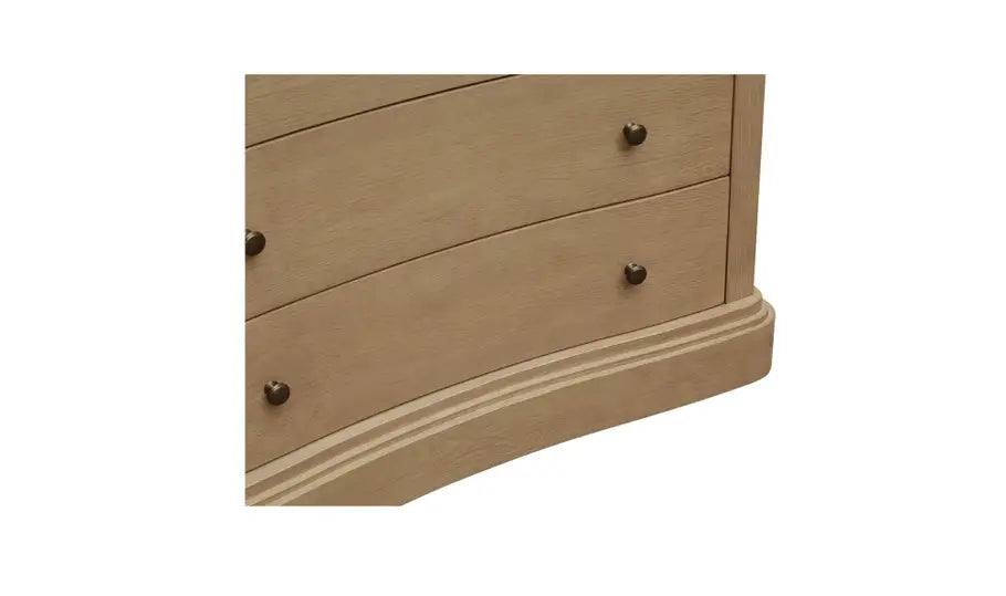 Clarence 6 Drawer Dresser Natural