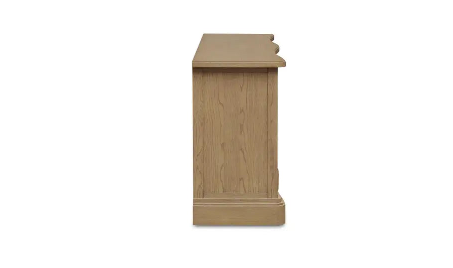 Clarence 6 Drawer Dresser Natural