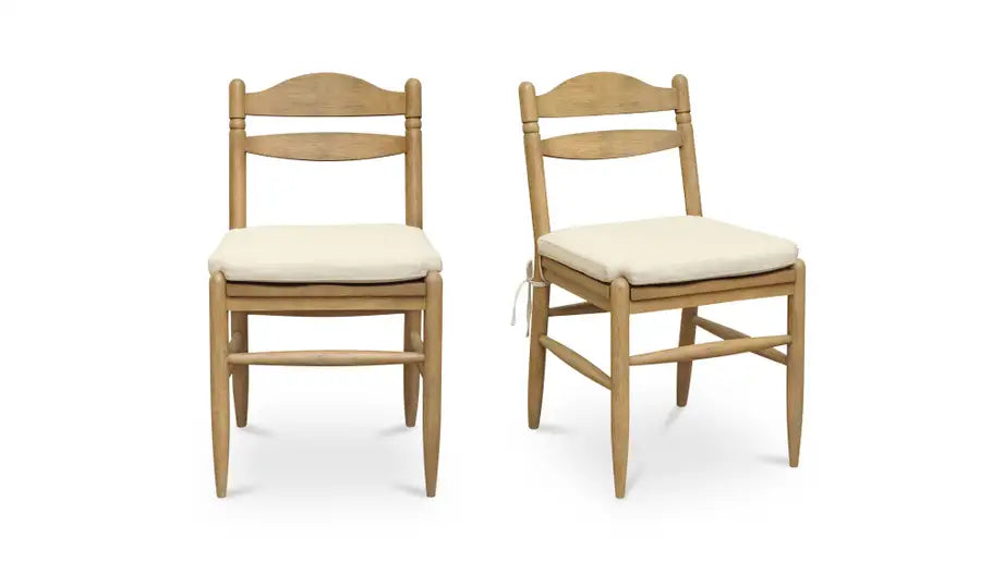Tate Dining Chair Beige - Set Of Two