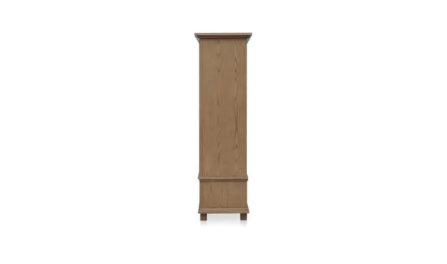 Lillian Tall Cabinet Brown