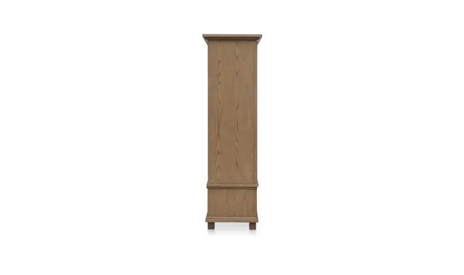 Lillian Tall Cabinet Brown