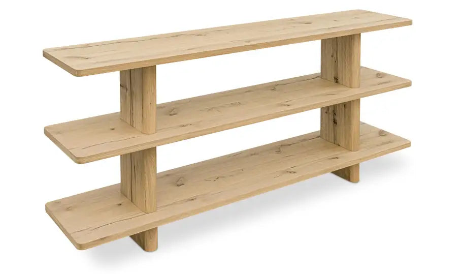 Casey Small Bookcase Rustic Oak