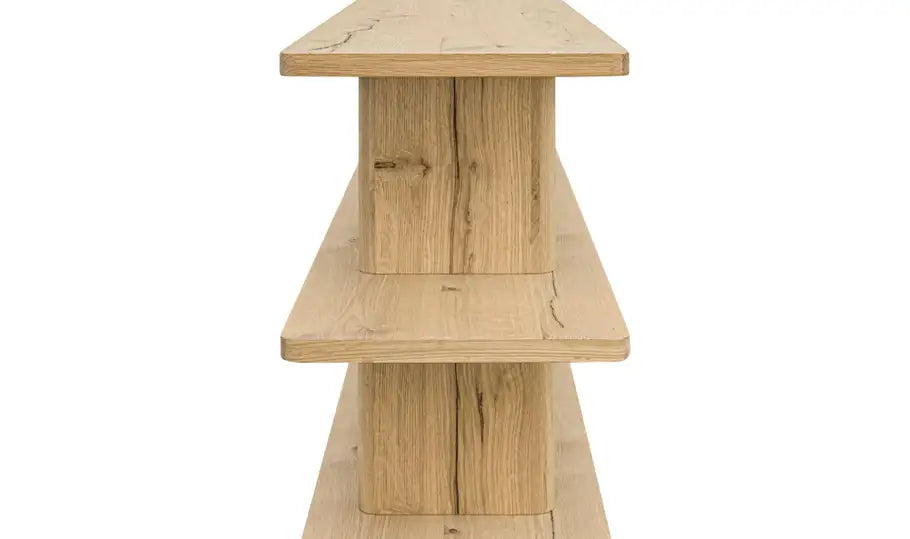 Casey Small Bookcase Rustic Oak
