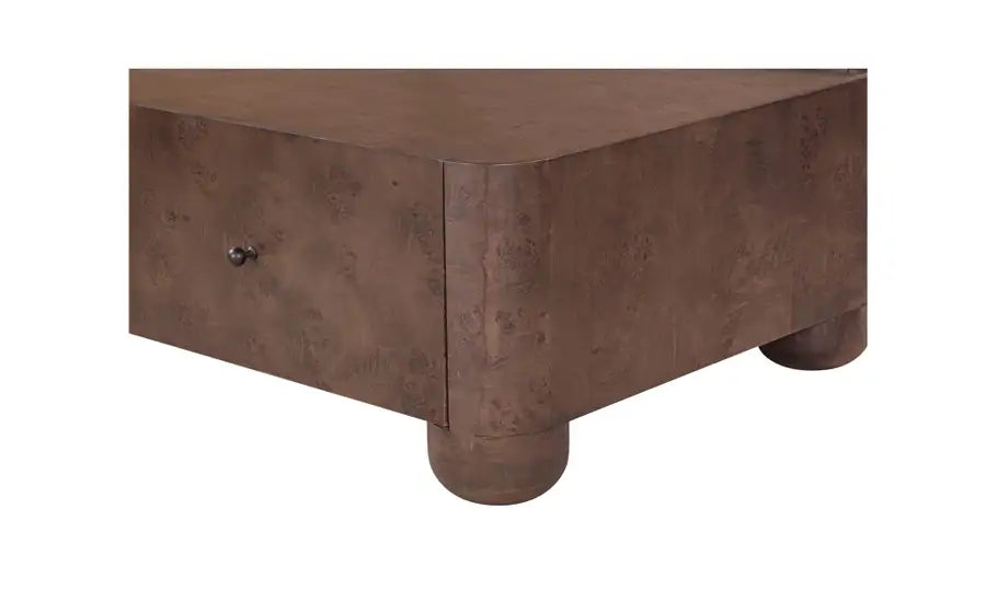 Gibson Coffee Table Burl