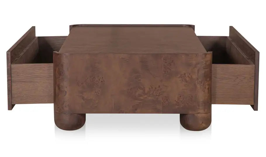 Gibson Coffee Table Burl