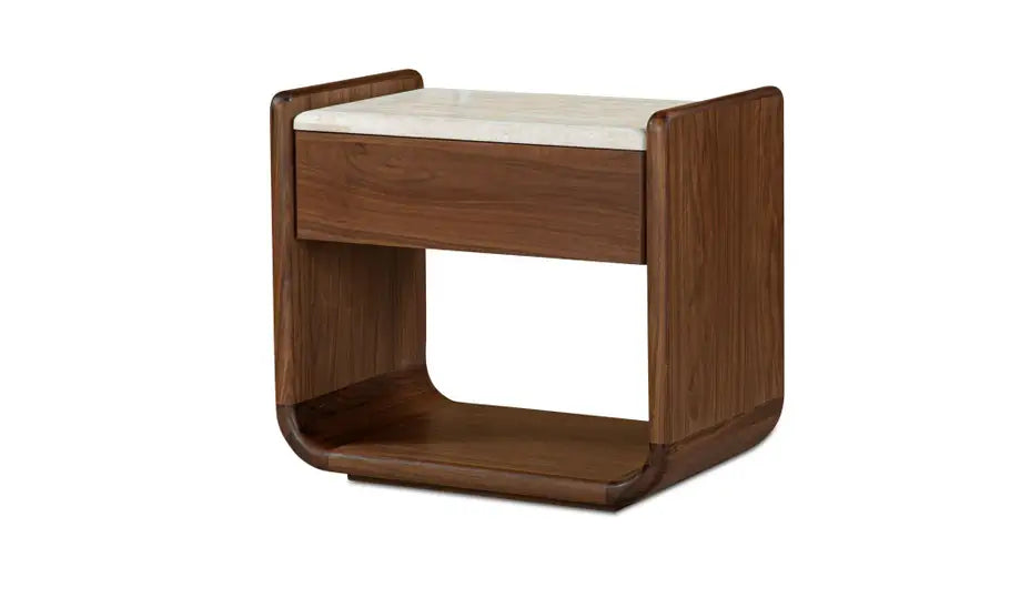 Enns Nightstand Dark Brown
