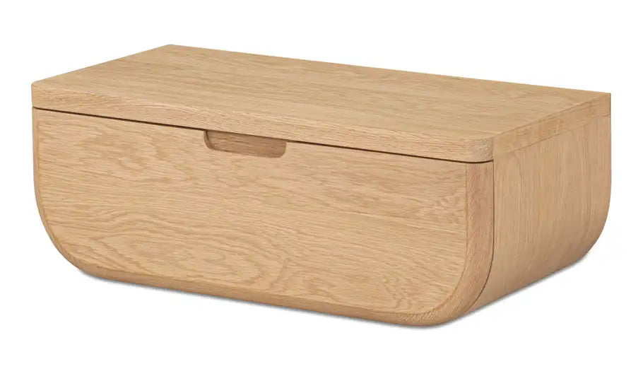 Hettie Floating Nightstand Natural